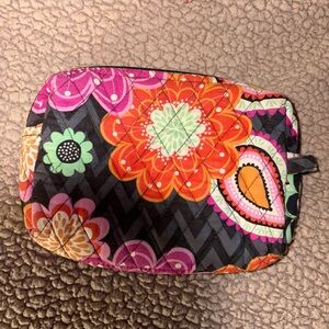 Vera Bradley Floral Quilted Pouch